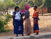 Elle les a rencontrées sur la route