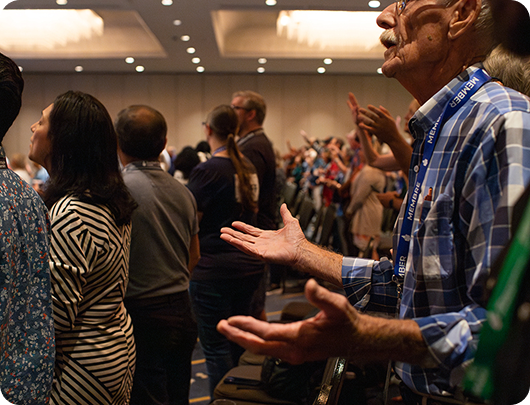 Why attend evangelism training