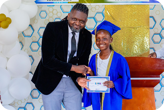 Spark Club graduation